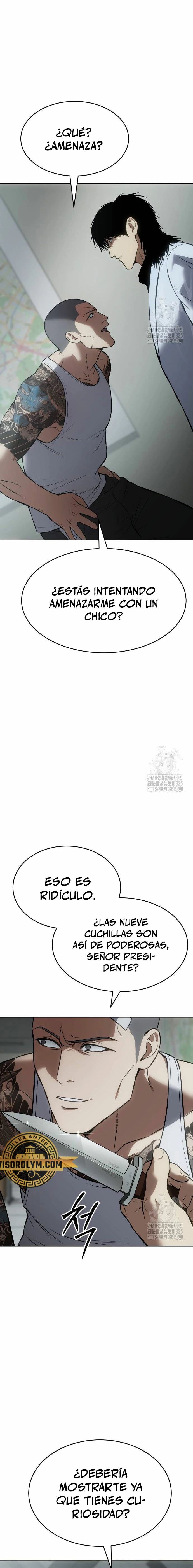 Los gemelos Baek Capítulo 63 - Page 17