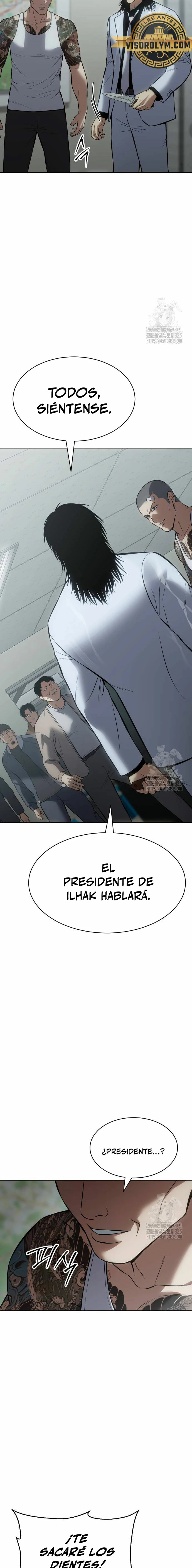 Los gemelos Baek Capítulo 63 - Page 19