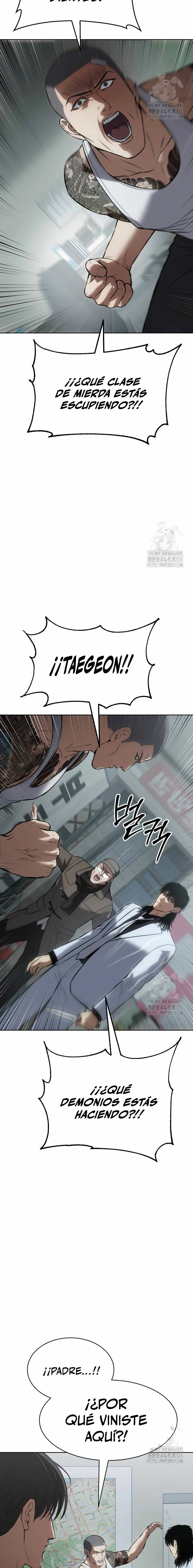Los gemelos Baek Capítulo 63 - Page 20