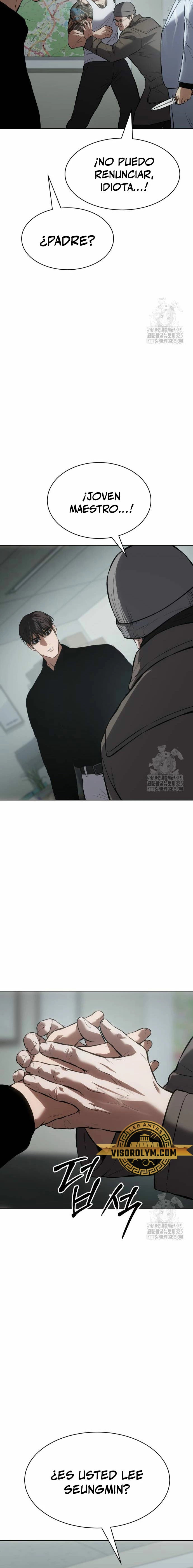Los gemelos Baek Capítulo 63 - Page 21