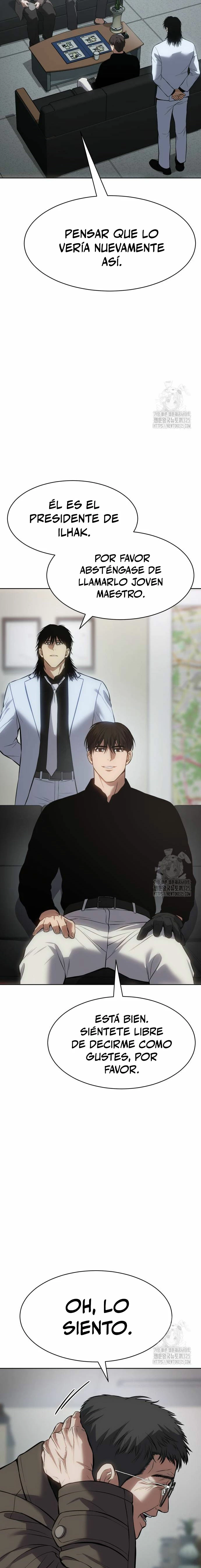 Los gemelos Baek Capítulo 63 - Page 23