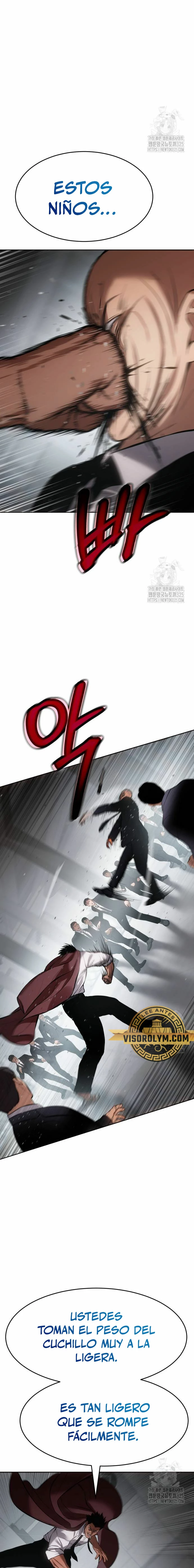 Los gemelos Baek Capítulo 63 - Page 34