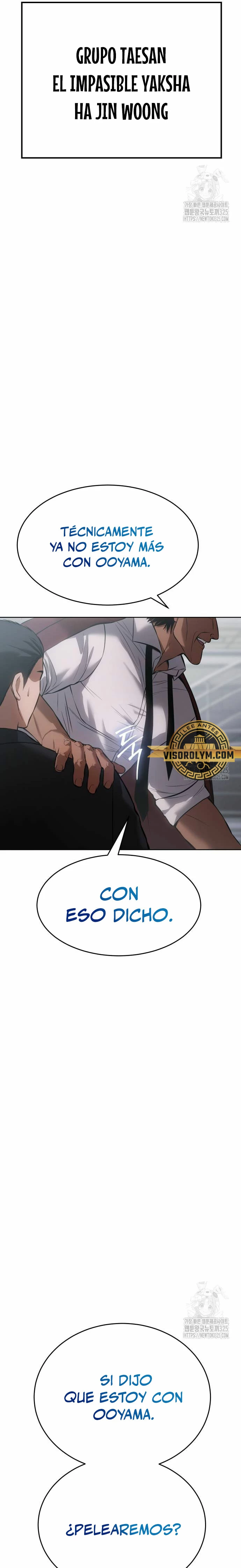 Los gemelos Baek Capítulo 63 - Page 42