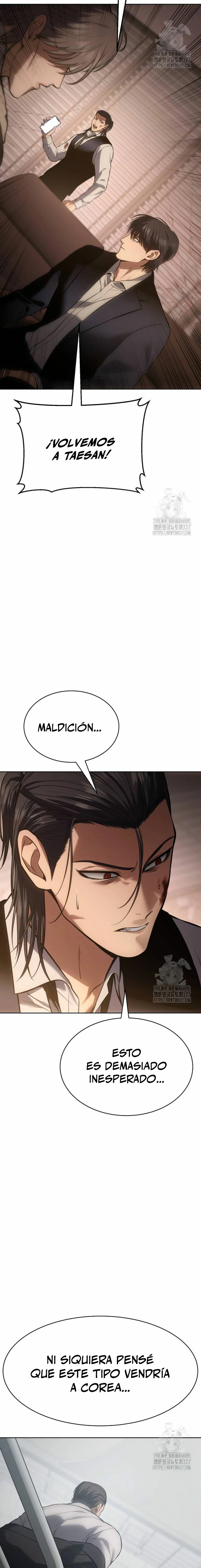 Los gemelos Baek Capítulo 64 - Page 10