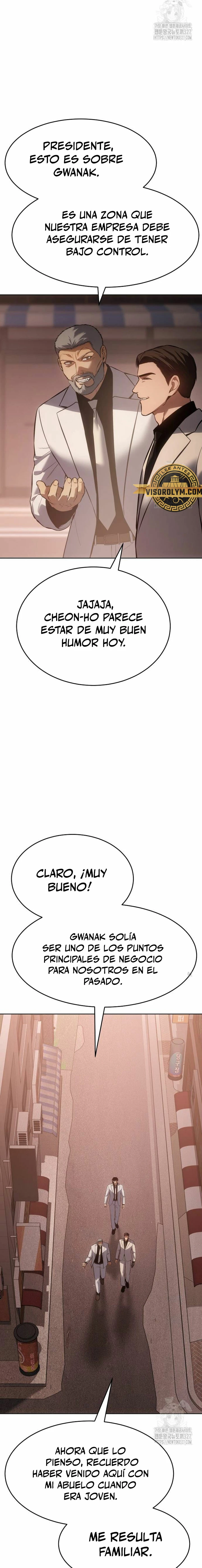 Los gemelos Baek Capítulo 64 - Page 13