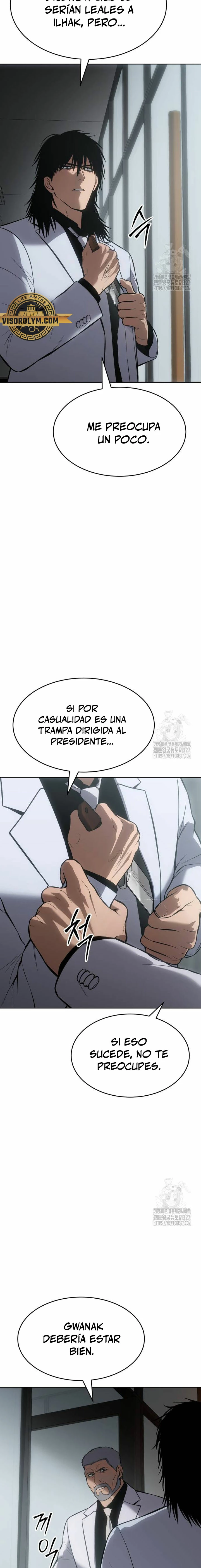 Los gemelos Baek Capítulo 64 - Page 20