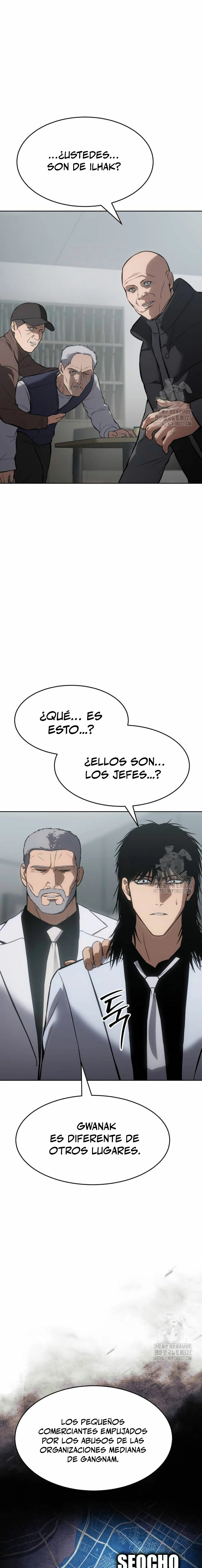 Los gemelos Baek Capítulo 64 - Page 22