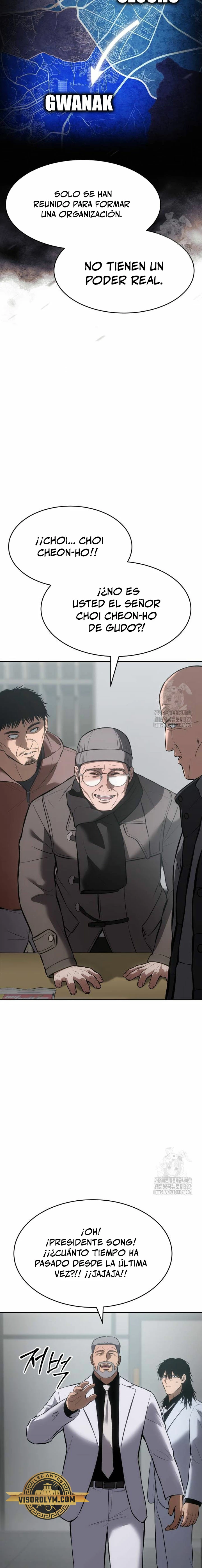 Los gemelos Baek Capítulo 64 - Page 23