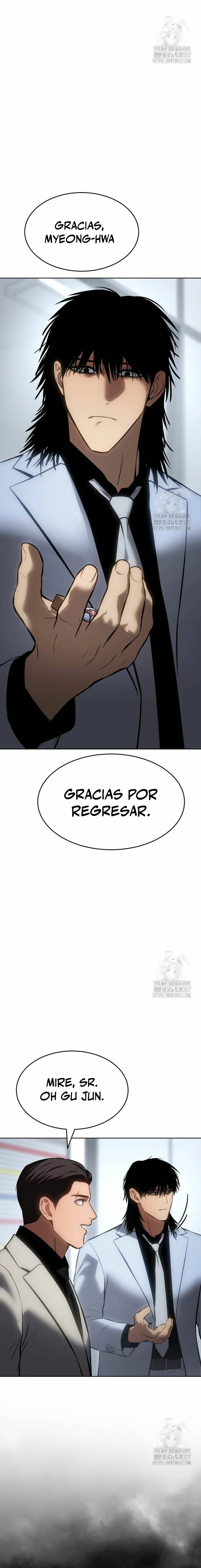 Los gemelos Baek Capítulo 64 - Page 27