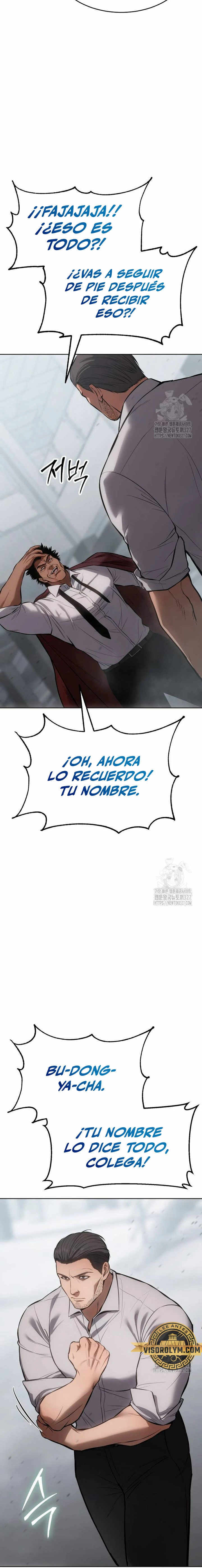 Los gemelos Baek Capítulo 64 - Page 36
