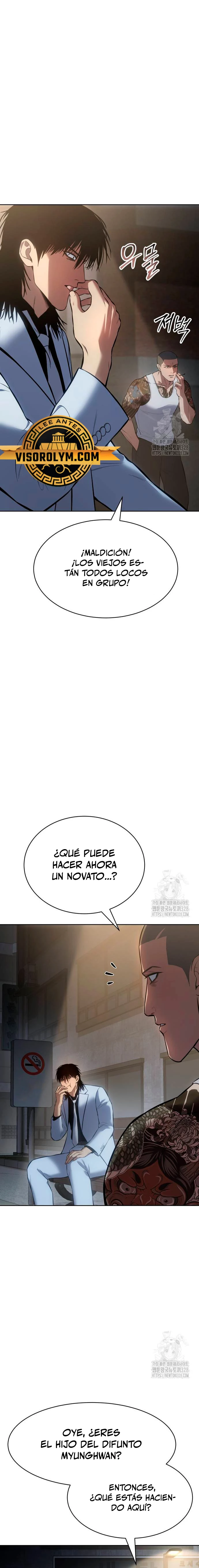 Los gemelos Baek Capítulo 65 - Page 17