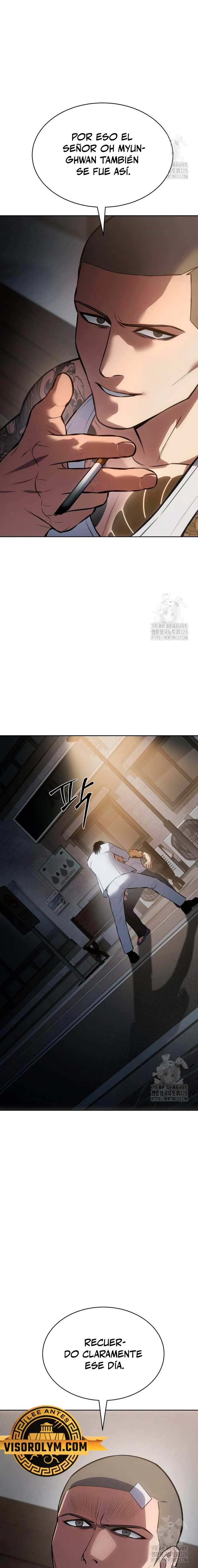 Los gemelos Baek Capítulo 65 - Page 21