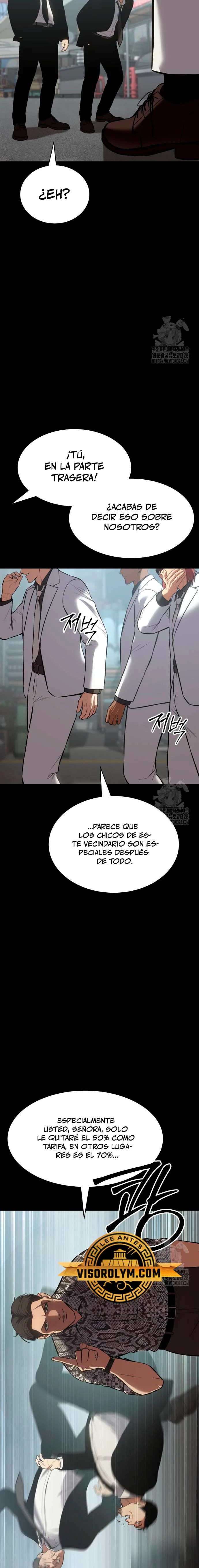 Los gemelos Baek Capítulo 65 - Page 25