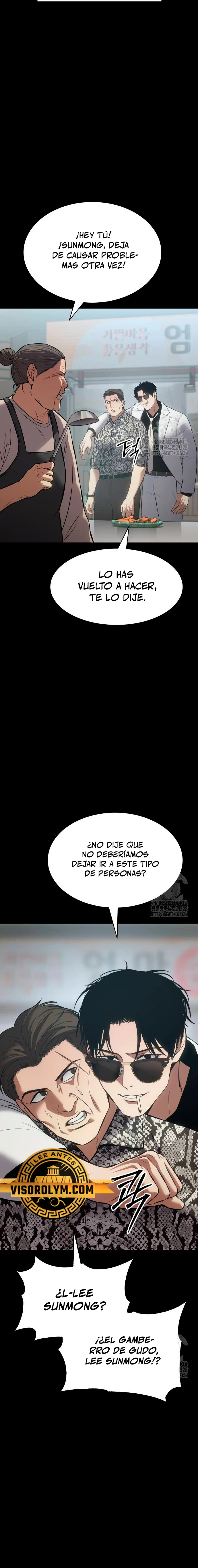 Los gemelos Baek Capítulo 65 - Page 27