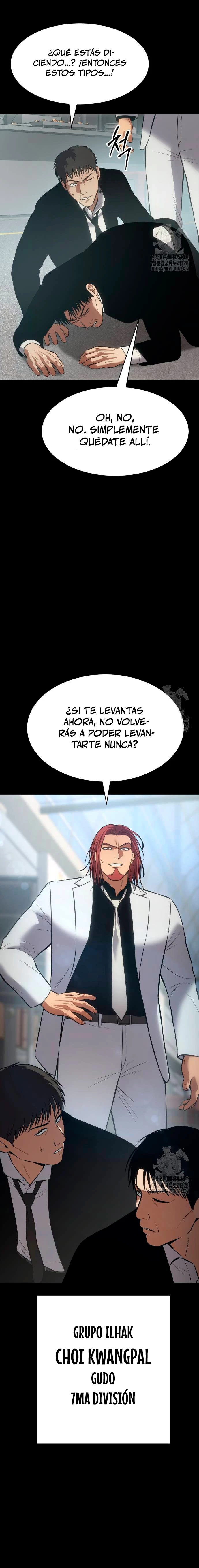 Los gemelos Baek Capítulo 65 - Page 28