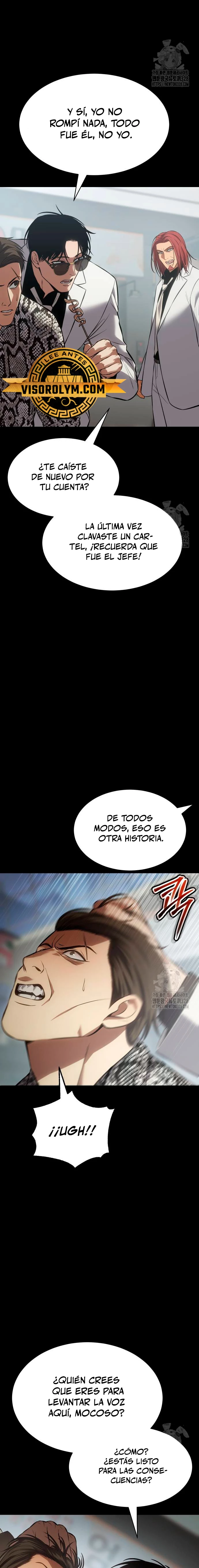 Los gemelos Baek Capítulo 65 - Page 29