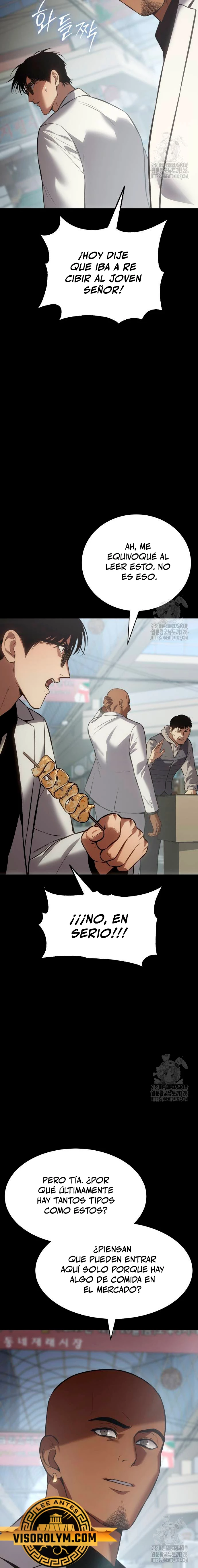 Los gemelos Baek Capítulo 65 - Page 31