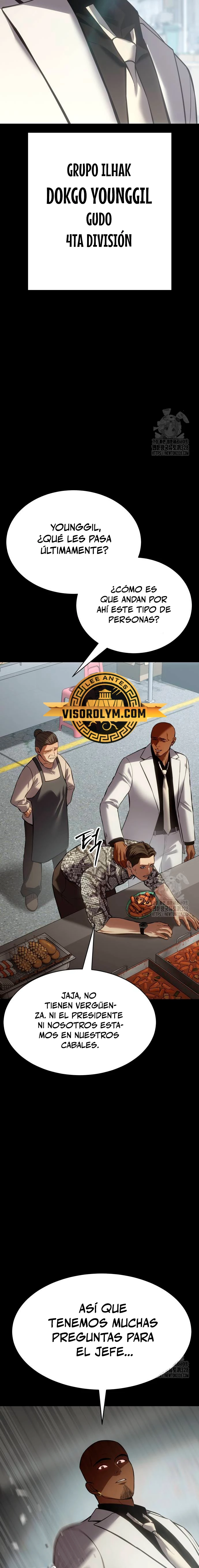 Los gemelos Baek Capítulo 65 - Page 32