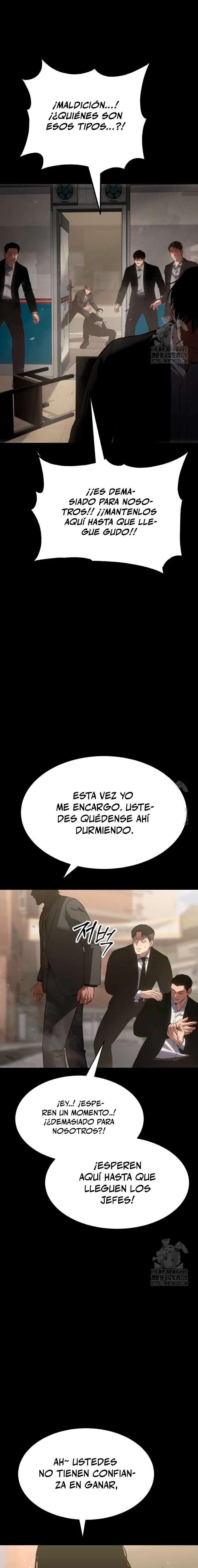 Los gemelos Baek Capítulo 65 - Page 35