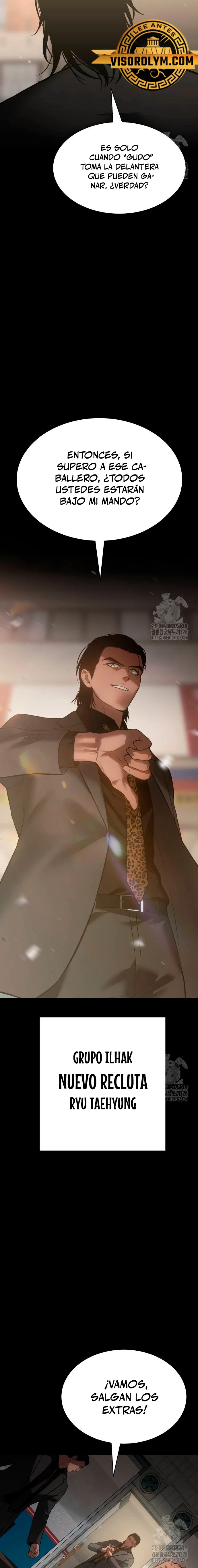 Los gemelos Baek Capítulo 65 - Page 36