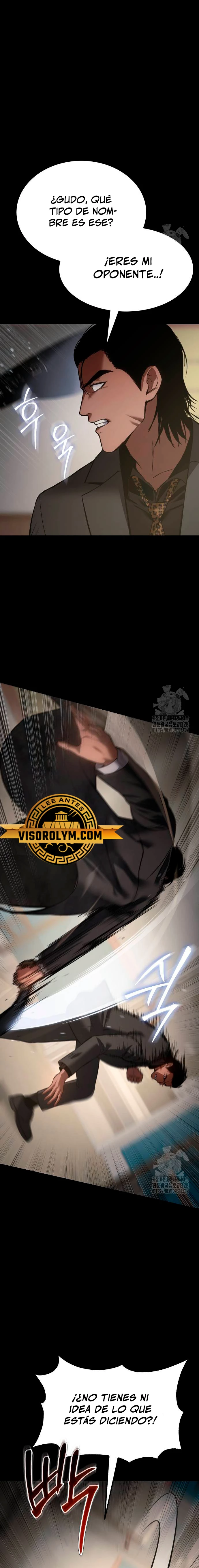 Los gemelos Baek Capítulo 65 - Page 38