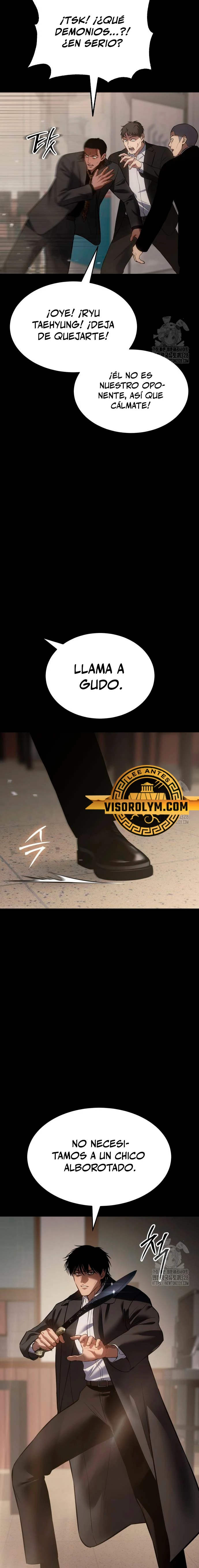 Los gemelos Baek Capítulo 65 - Page 40