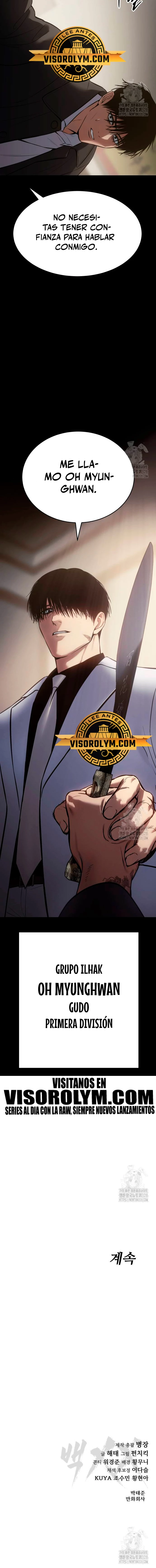 Los gemelos Baek Capítulo 65 - Page 44