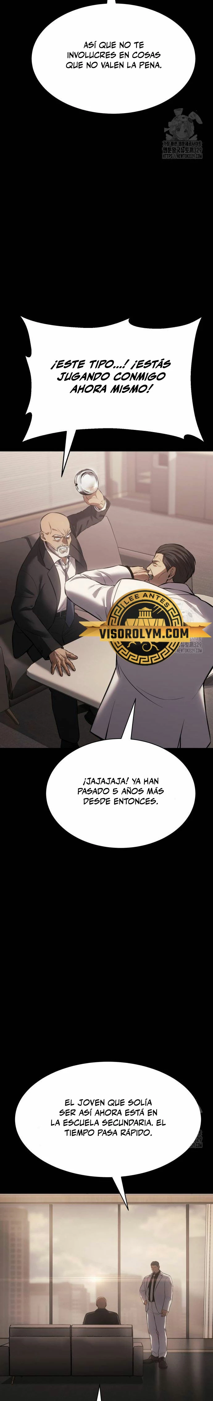 Los gemelos Baek Capítulo 66 - Page 10