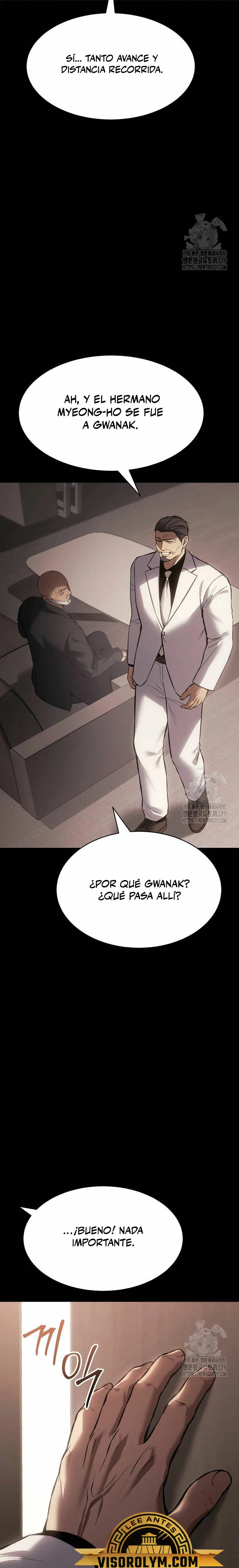 Los gemelos Baek Capítulo 66 - Page 11