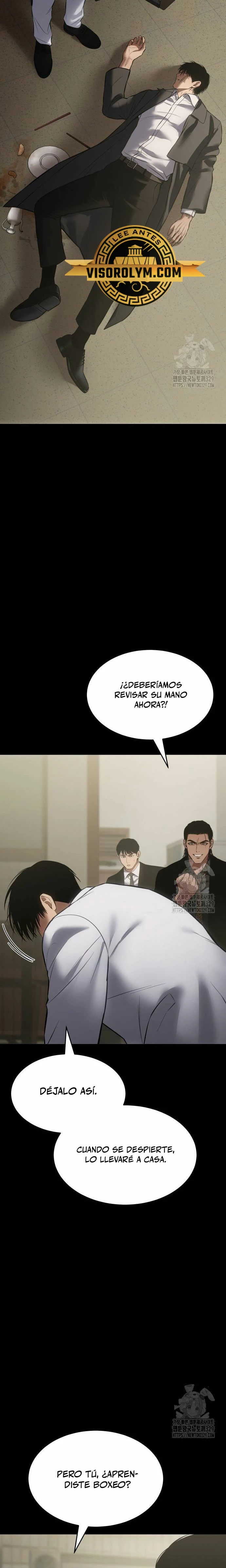 Los gemelos Baek Capítulo 66 - Page 29