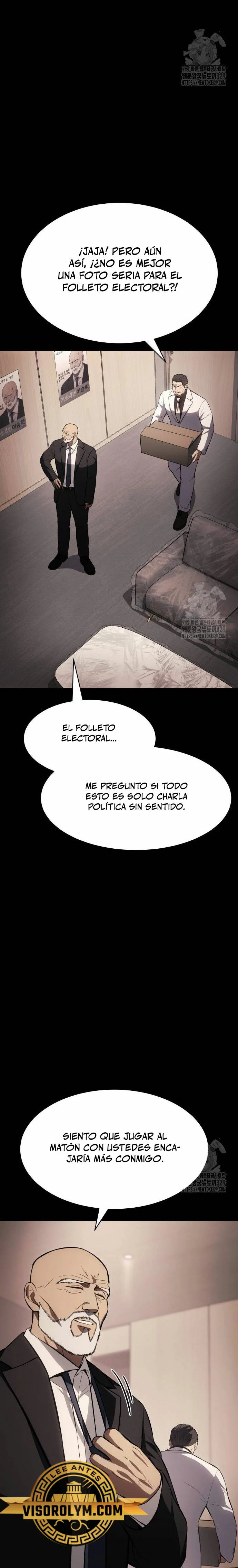 Los gemelos Baek Capítulo 66 - Page 3