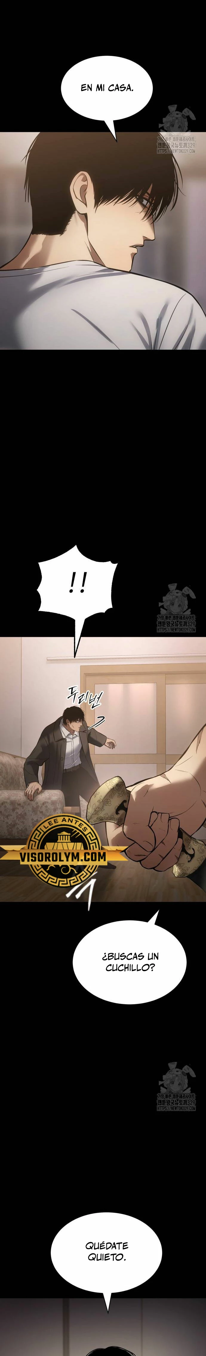 Los gemelos Baek Capítulo 66 - Page 34