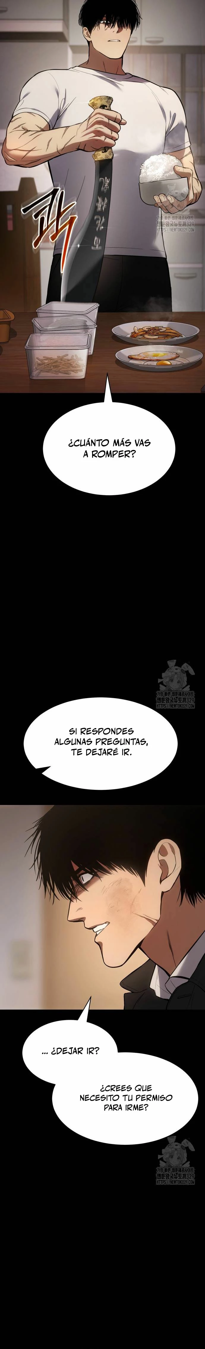 Los gemelos Baek Capítulo 66 - Page 35