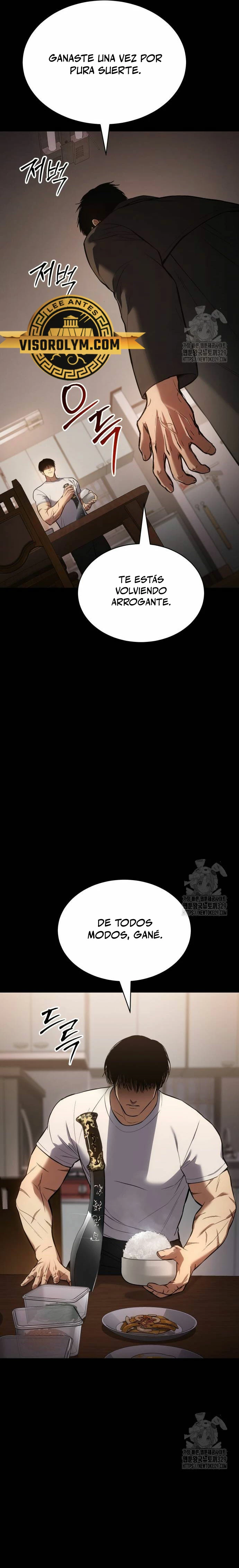 Los gemelos Baek Capítulo 66 - Page 36