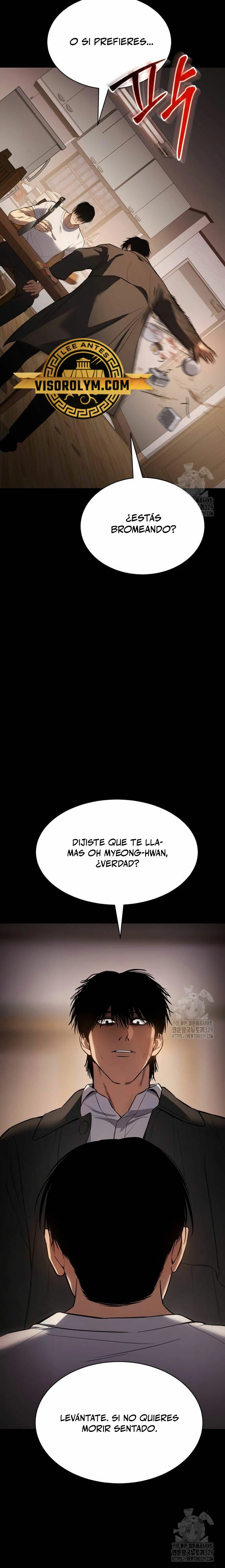 Los gemelos Baek Capítulo 66 - Page 38