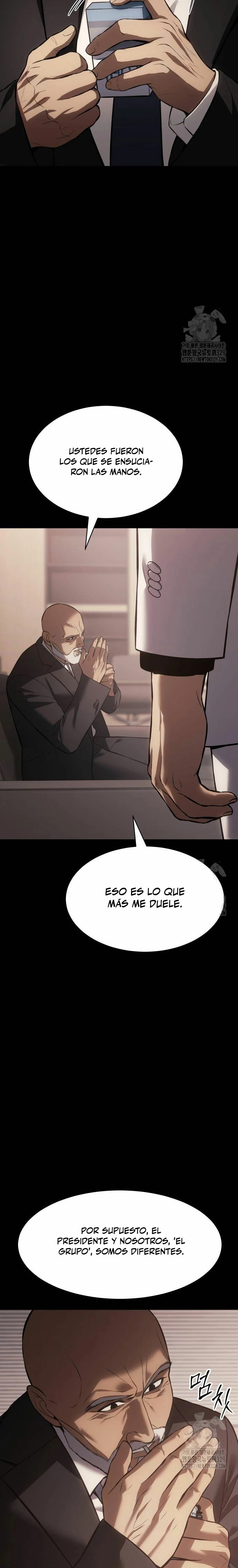 Los gemelos Baek Capítulo 66 - Page 6