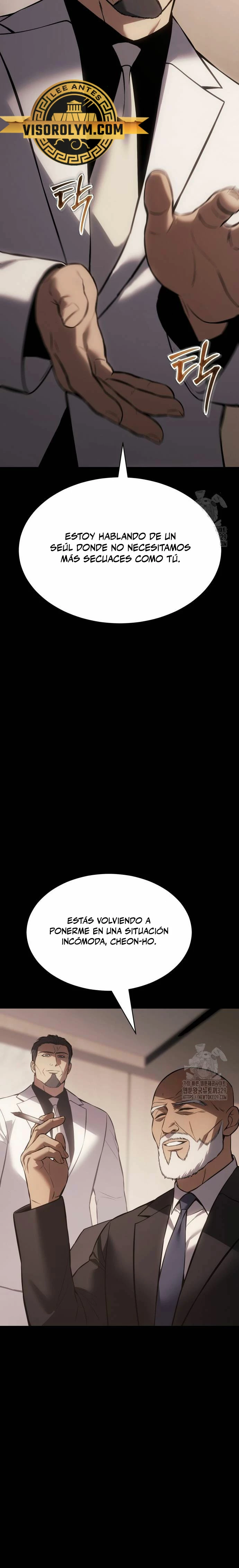 Los gemelos Baek Capítulo 66 - Page 8