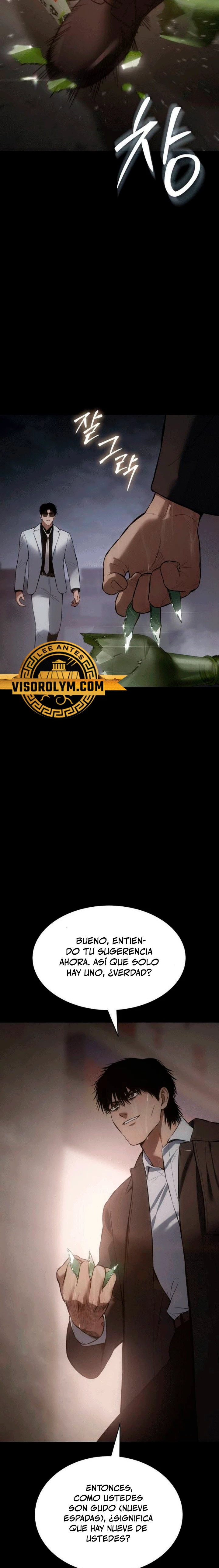 Los gemelos Baek Capítulo 67 - Page 23