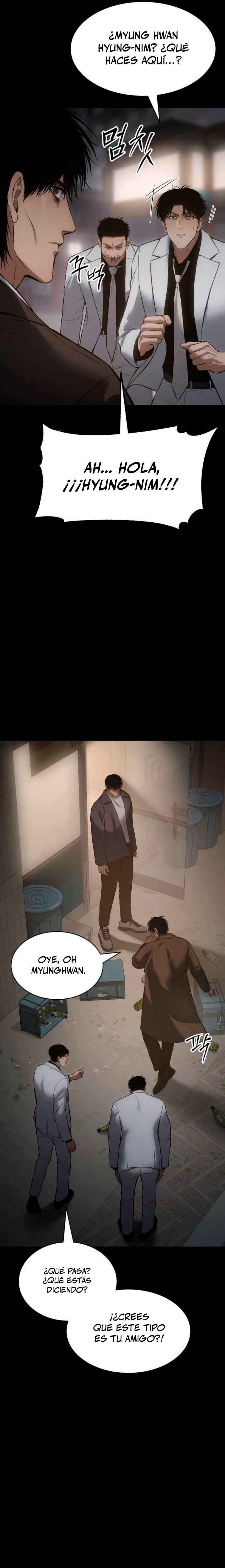 Los gemelos Baek Capítulo 67 - Page 32
