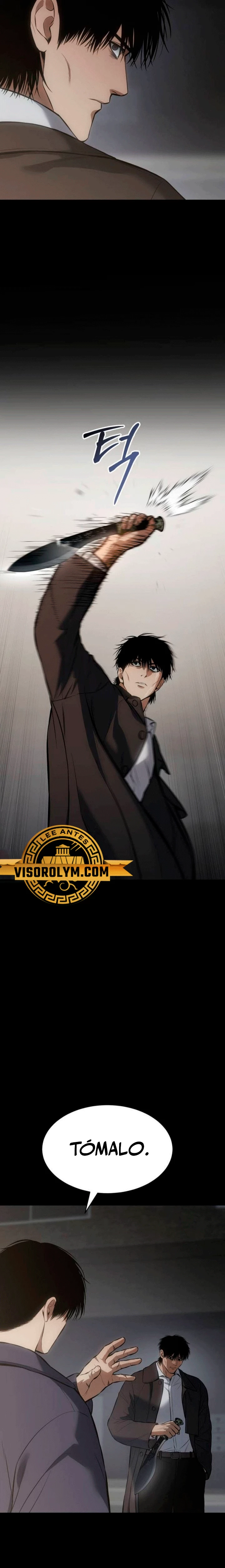 Los gemelos Baek Capítulo 67 - Page 35