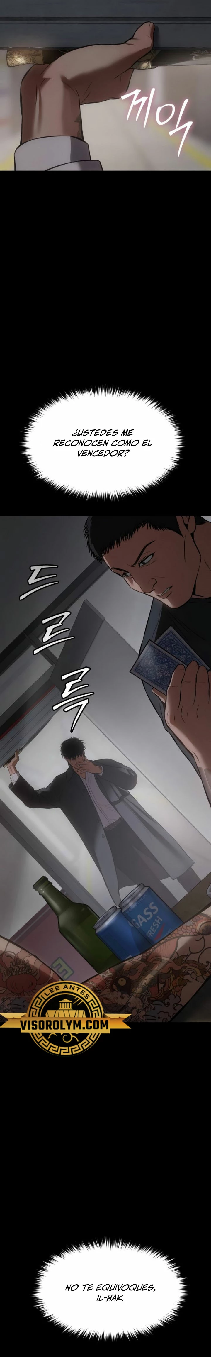 Los gemelos Baek Capítulo 68 - Page 21