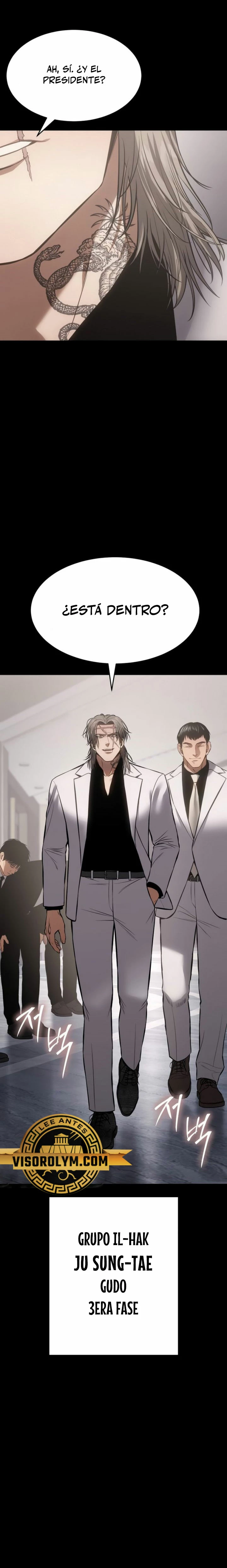 Los gemelos Baek Capítulo 68 - Page 26