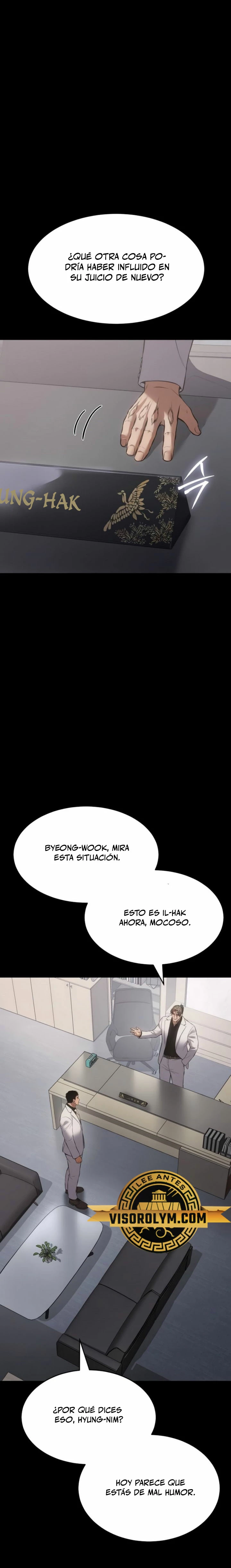 Los gemelos Baek Capítulo 68 - Page 33