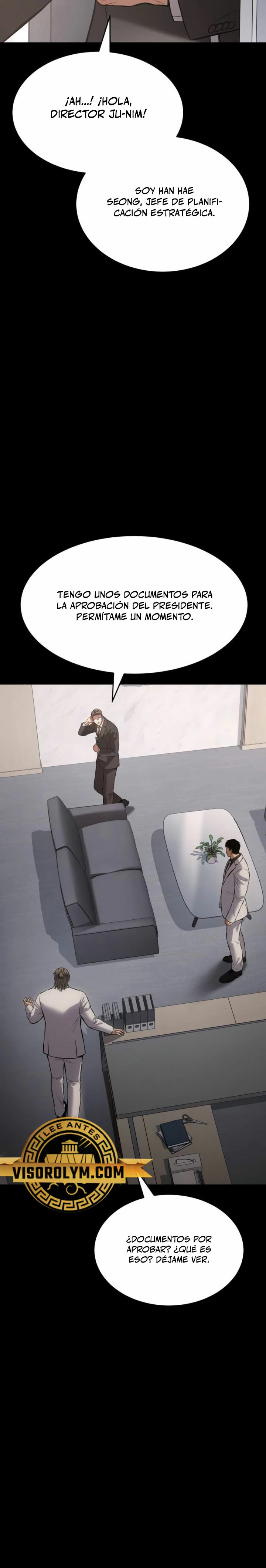Los gemelos Baek Capítulo 68 - Page 35