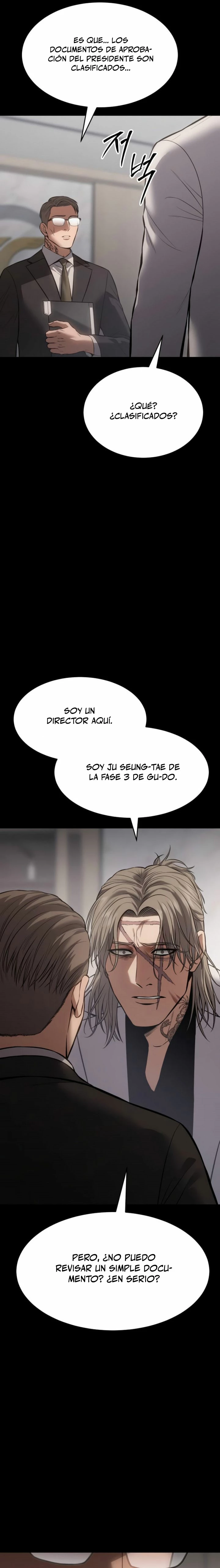 Los gemelos Baek Capítulo 68 - Page 36