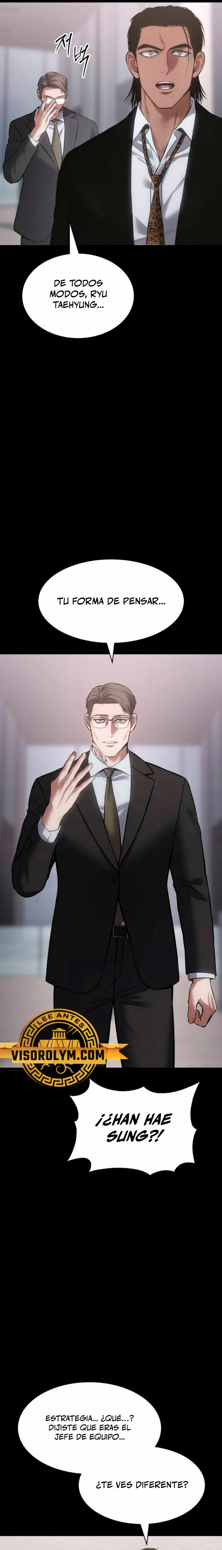 Los gemelos Baek Capítulo 69 - Page 22