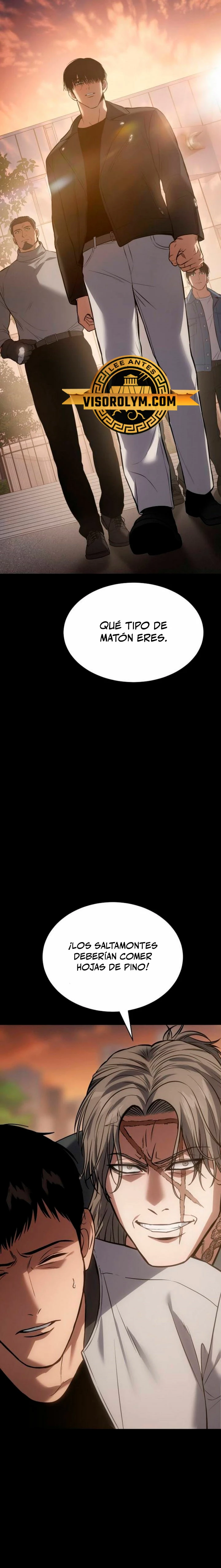 Los gemelos Baek Capítulo 69 - Page 27