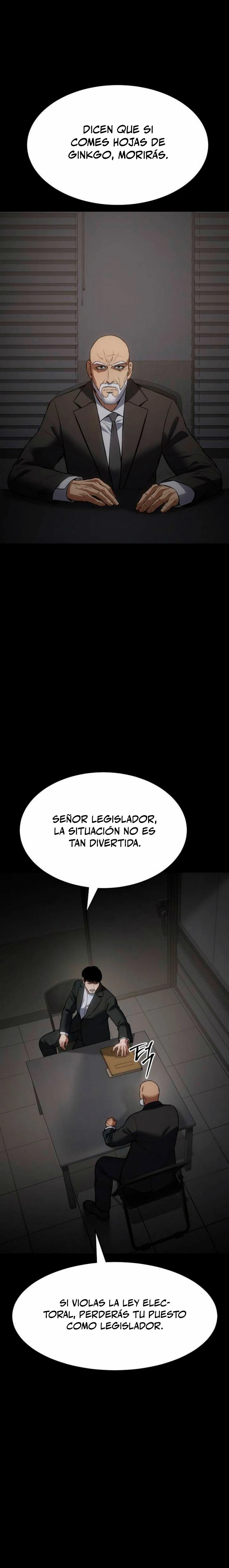 Los gemelos Baek Capítulo 69 - Page 28