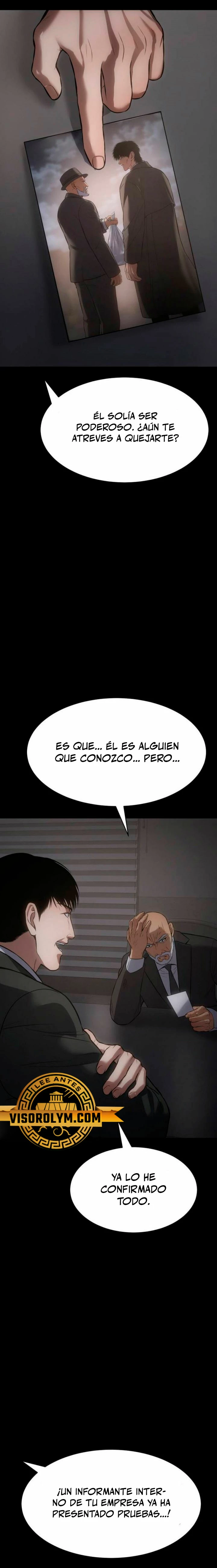 Los gemelos Baek Capítulo 69 - Page 33