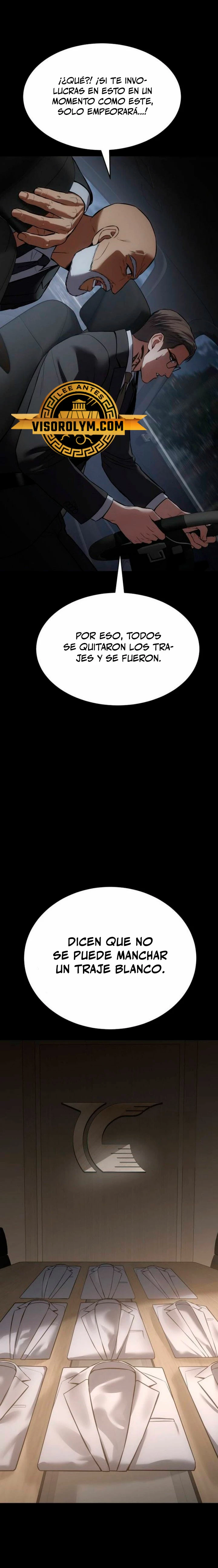 Los gemelos Baek Capítulo 69 - Page 36